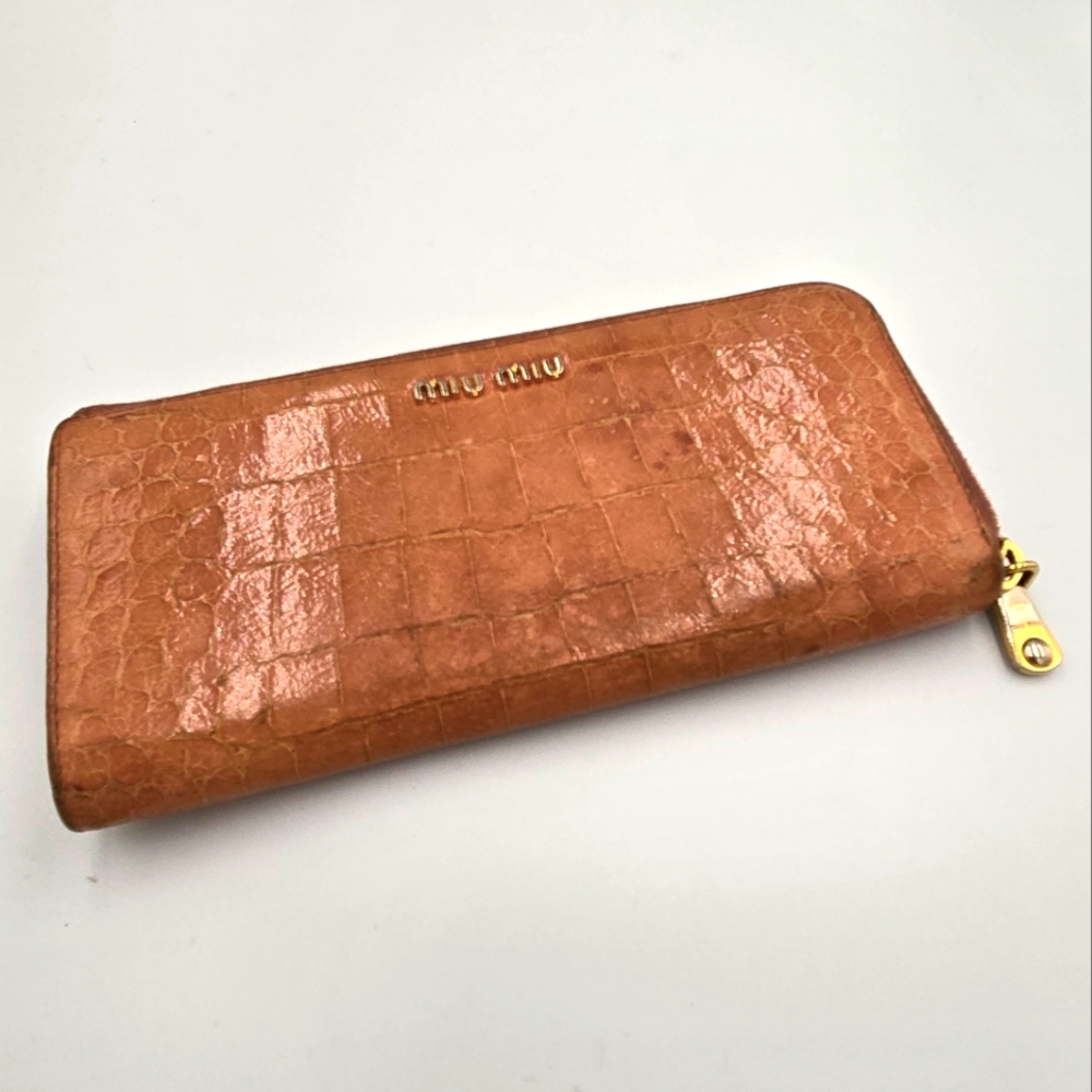 Miu Miu Leather Wallet